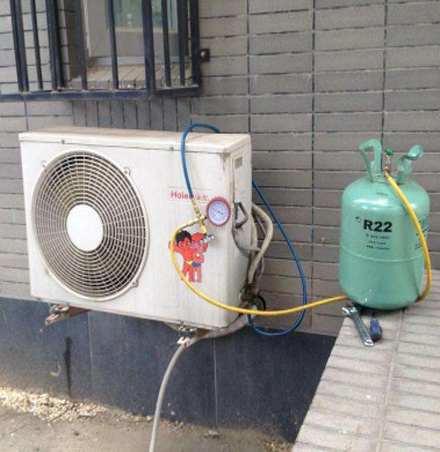 常德市空调加氟