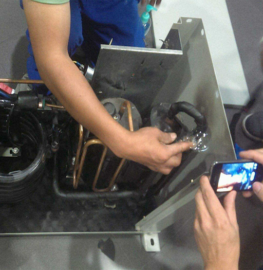 常德市维修空调制冷效果差