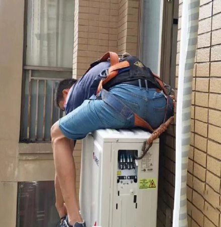 常德市空调移机