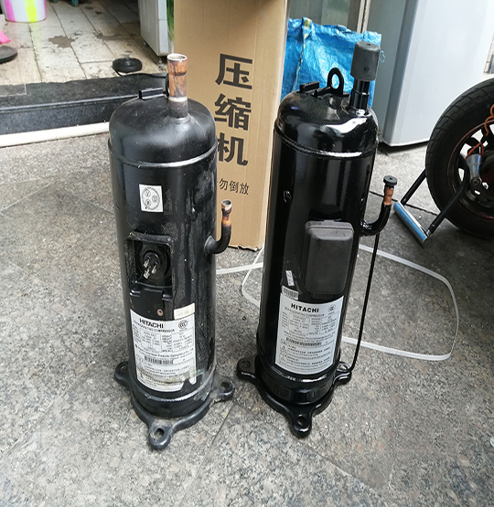 常德市中央空调压缩机的更换维修