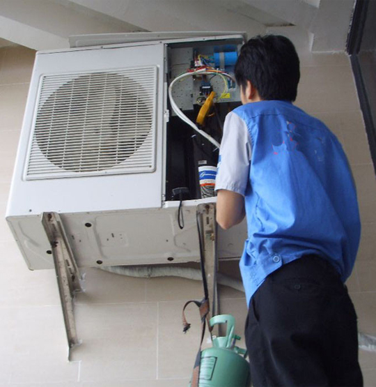 常德市空调开机无反应维修